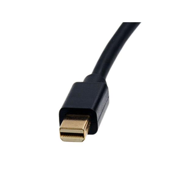 High-Quality Mini DisplayPort to HDMI Adapter for 1080p Video & 7.1 Audio Connectivity