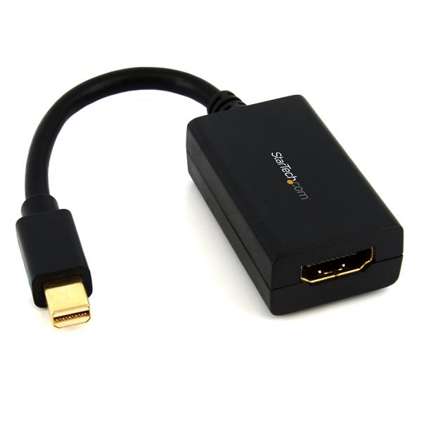 High-Quality Mini DisplayPort to HDMI Adapter for 1080p Video & 7.1 Audio Connectivity