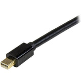 High-Speed Mini DisplayPort to HDMI Converter Cable - 3 ft - 4K Ultra HD for Surface Pro, MacBook