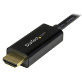 High-Speed Mini DisplayPort to HDMI Converter Cable - 3 ft - 4K Ultra HD for Surface Pro, MacBook