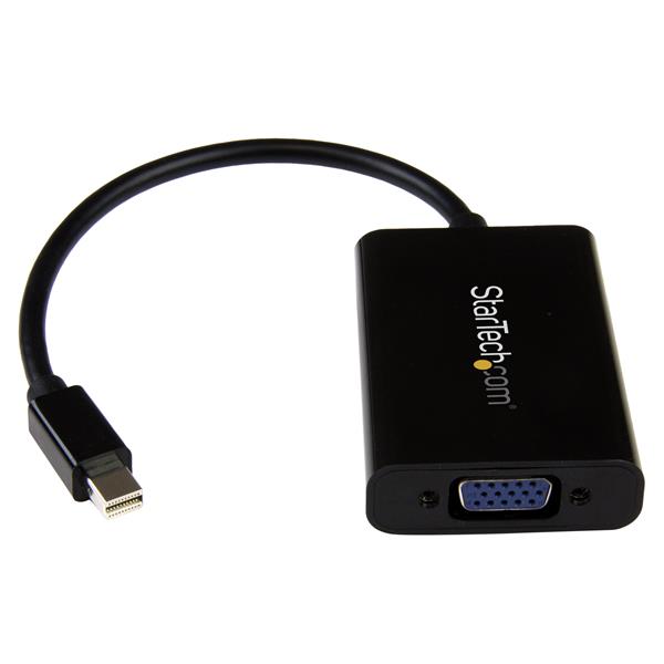 Mini DisplayPort to VGA Adapter with Audio for Microsoft Surface Pro & MacBook Air