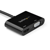 Mini DisplayPort to HDMI VGA Adapter - 4K 60Hz Support - Thunderbolt 2 Compatible