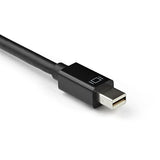 Mini DisplayPort to HDMI VGA Adapter - 4K 60Hz Support - Thunderbolt 2 Compatible