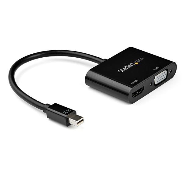 Mini DisplayPort to HDMI VGA Adapter - 4K 60Hz Support - Thunderbolt 2 Compatible