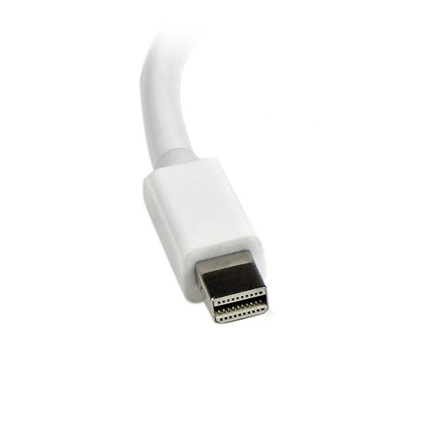 Mini DisplayPort to VGA Adapter Converter - High-Quality Video Output for Mac, PC & Projectors