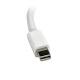 Mini DisplayPort to VGA Adapter Converter - High-Quality Video Output for Mac, PC & Projectors