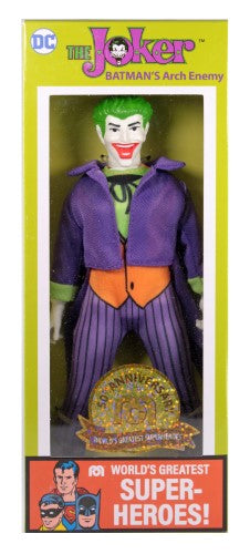 Collectible Figurine - MEGO JOKER 50TH ANNIVERSARY