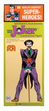 Collectible Figurine - MEGO JOKER 50TH ANNIVERSARY