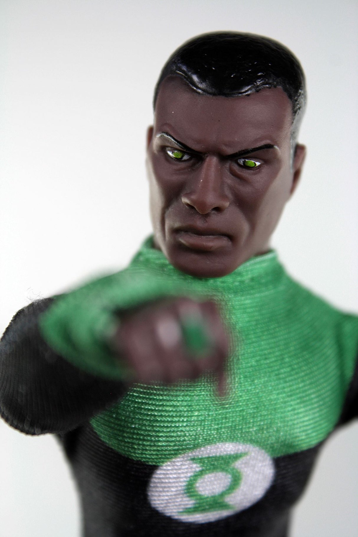 Collectible Figurine - MEGO 8" GREEN LANTERN (JOHN STEWART)