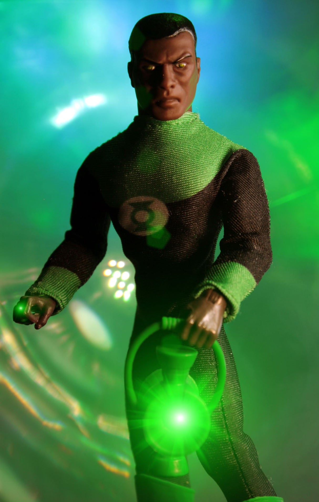 Collectible Figurine - MEGO 8" GREEN LANTERN (JOHN STEWART)