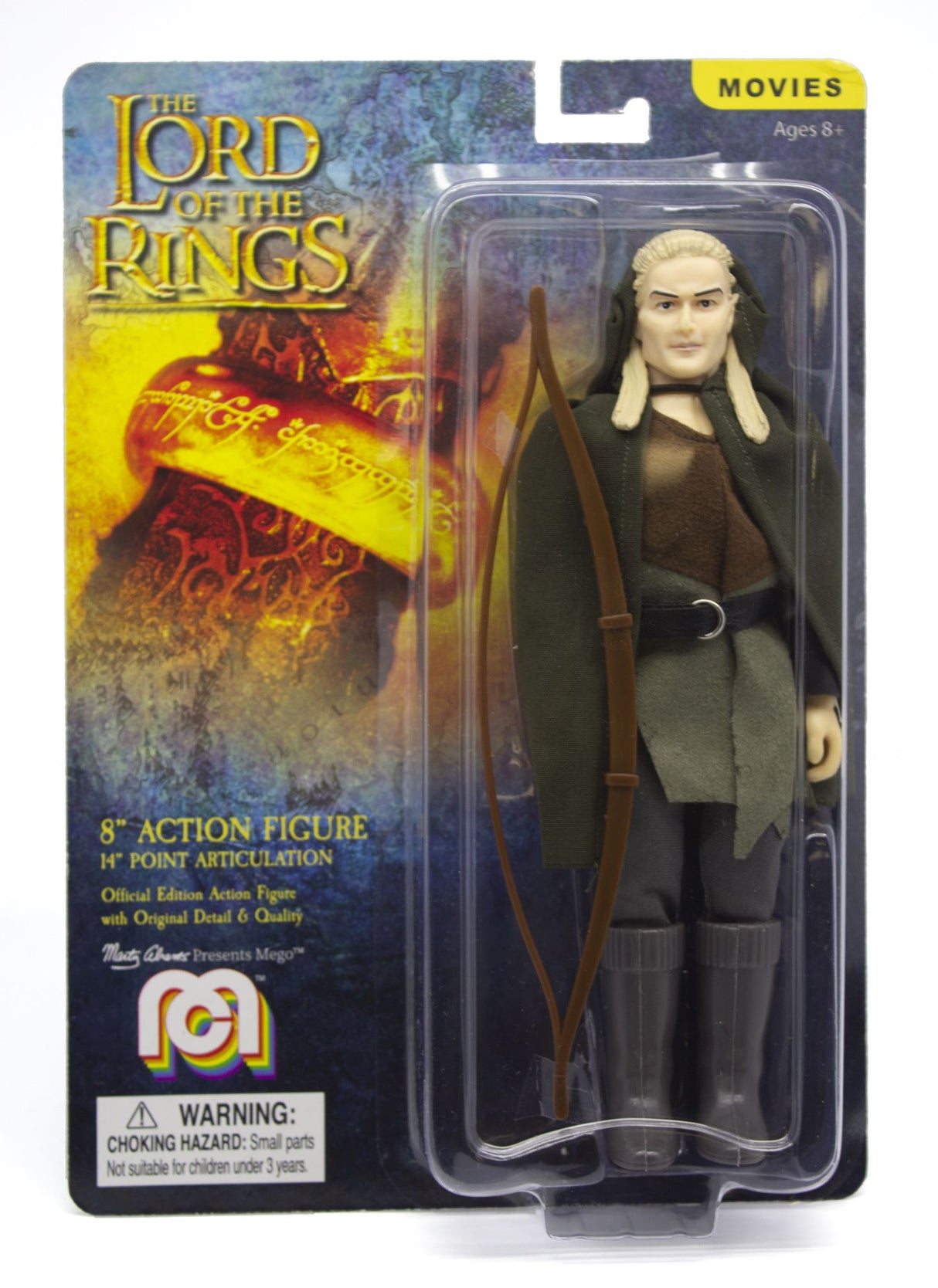 Collectible Figurine - MEGO 8" LORD OF THE RINGS LEGOLAS