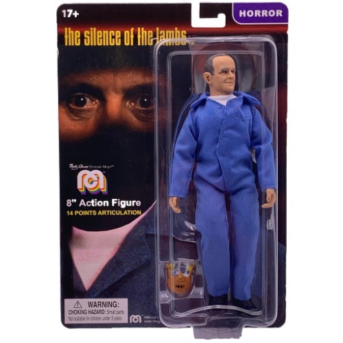 Collectible Figurine - MEGO SILENCE OF THE LAMBS HANNIBAL LECHTE (8")