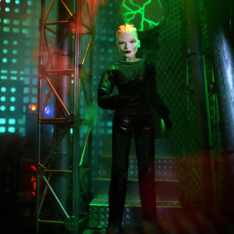 Collectible Figurine - MEGO 8" STAR TREK BORG QUEEN