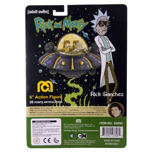 Collectible Figurine - MEGO RICK AND MORTY - RICK Sanchez (8")