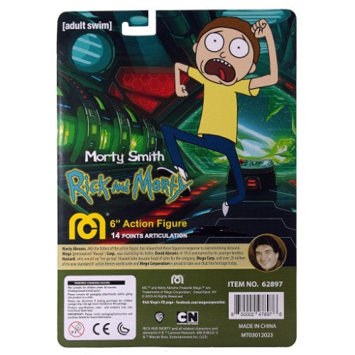 Collectible Figurine - MEGO 8" RICK AND MORTY (MORTY Smith)