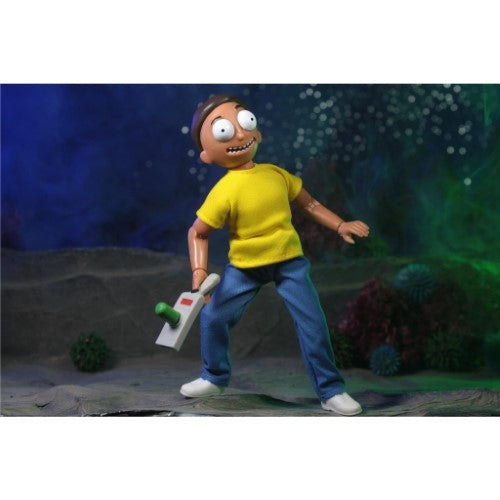 Collectible Figurine - MEGO 8" RICK AND MORTY (MORTY Smith)