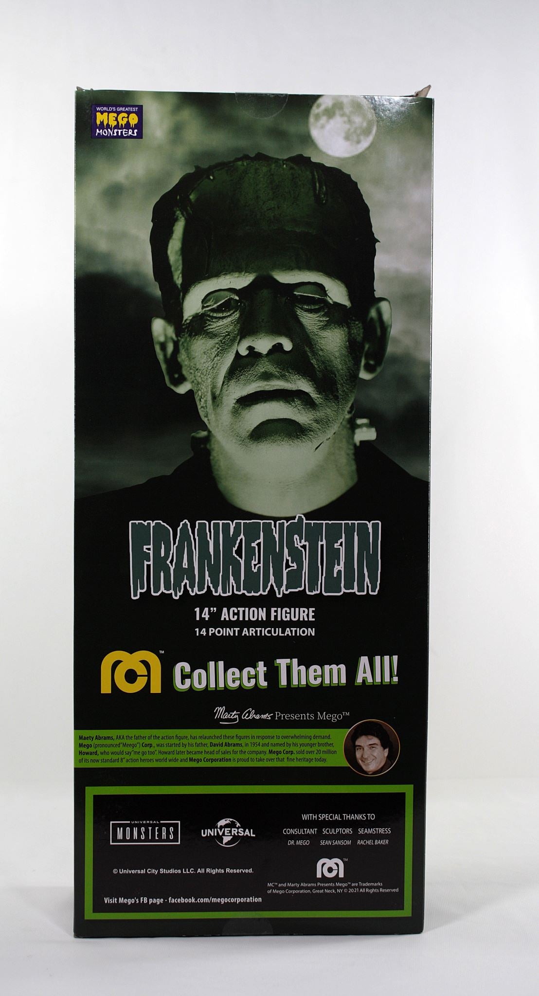 Collectible Figurine - MEGO 14" FRANKENSTEIN UNIVERSAL