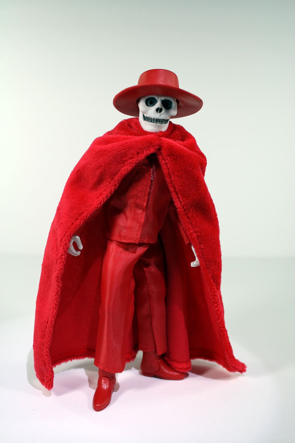 Collectible Figurine - MEGO 8" PHANTOM - RED DEATH