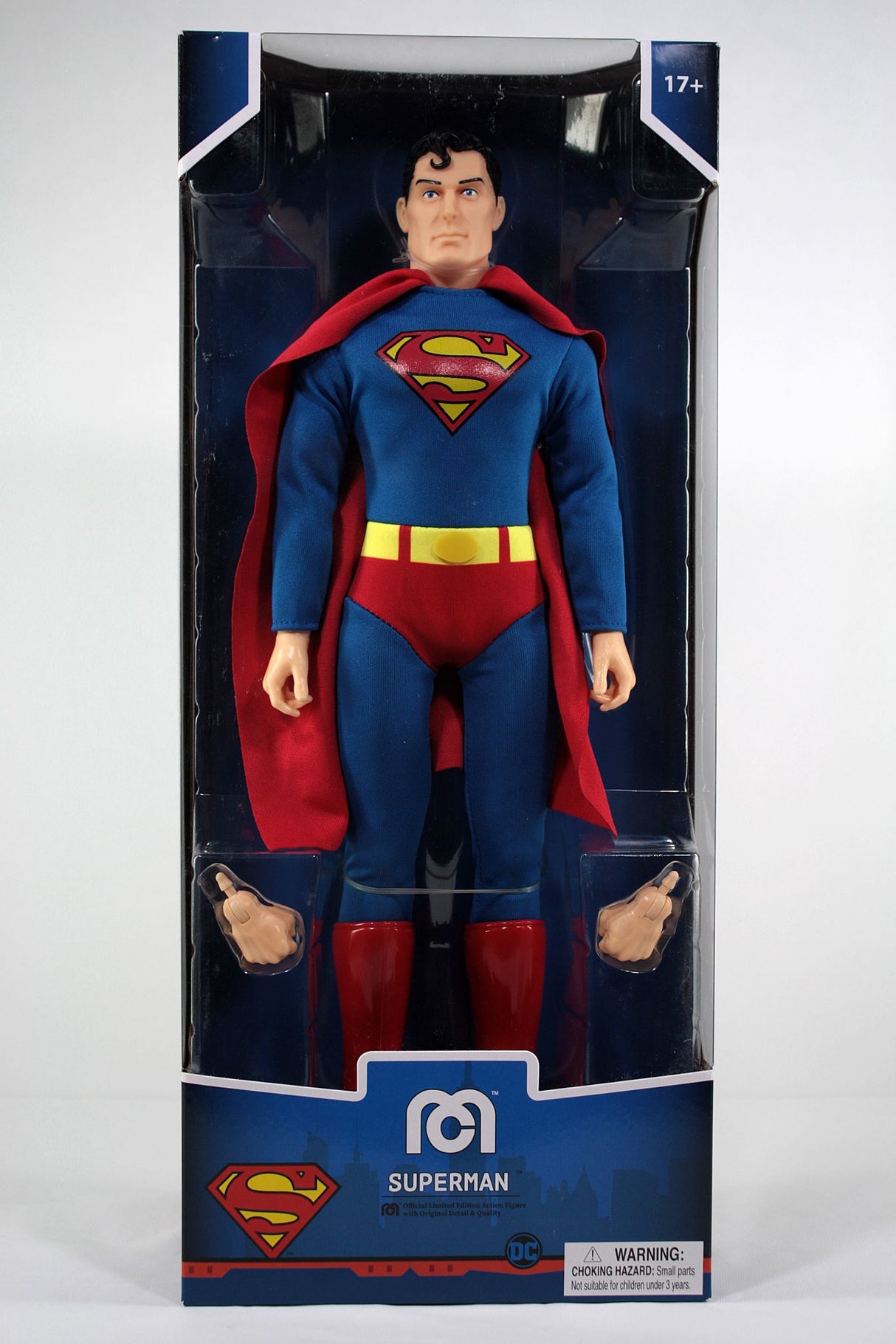 Collectible Figurine - MEGO 14" SUPERMAN NEW WAVE