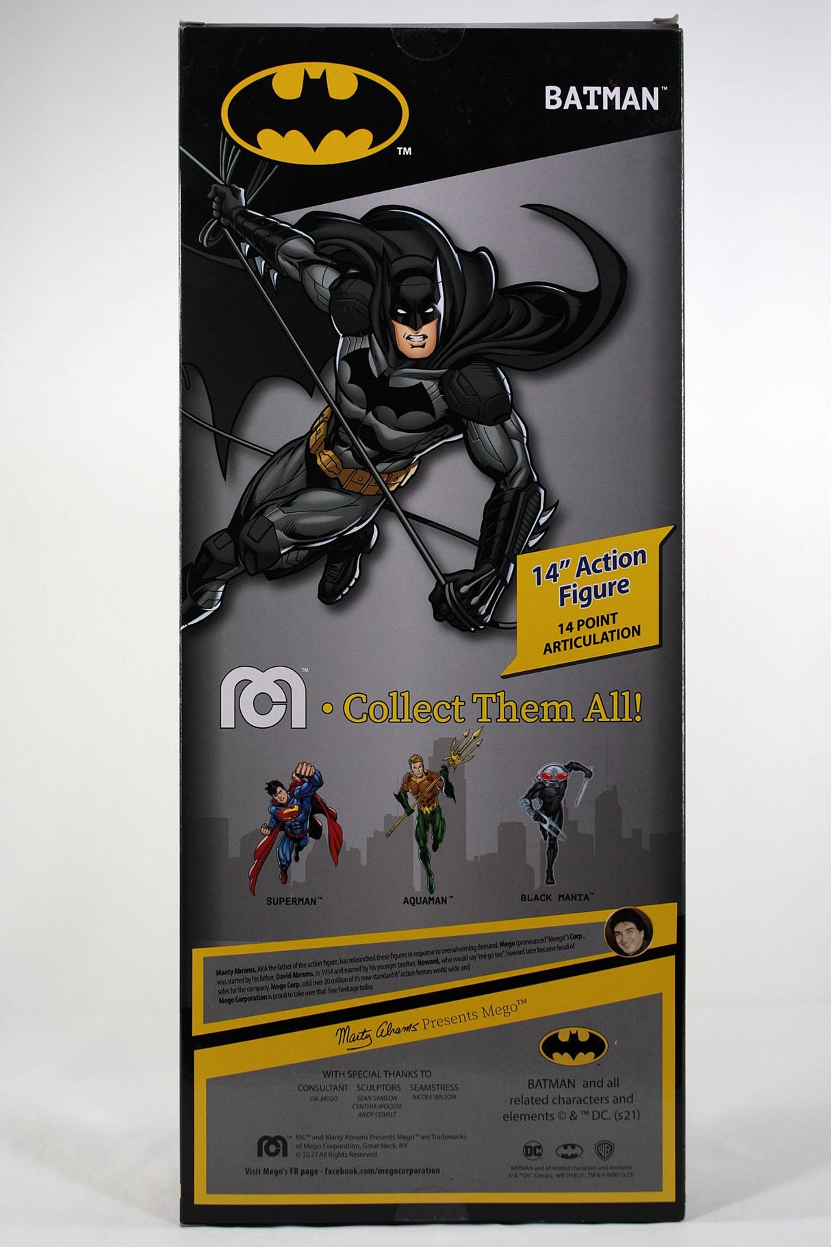 Collectible Figurine - MEGO 14" BATMAN NEW WAVE