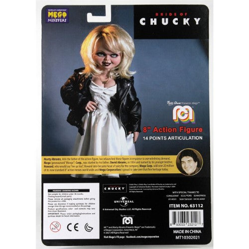 Collectible Figurine - MEGO BRIDE OF CHUCKY HNF (8")