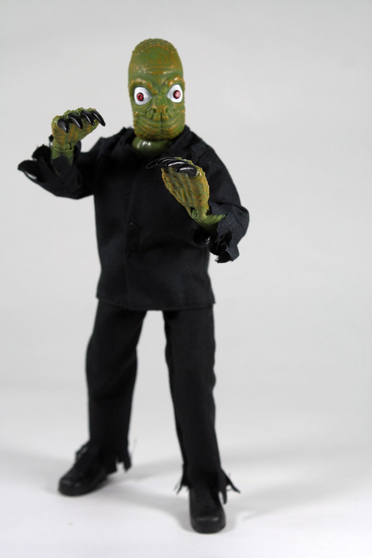 8-inch MEGO Mole People collectible figurine with articulated limbs and screen-accurate costume from the classic horror film.