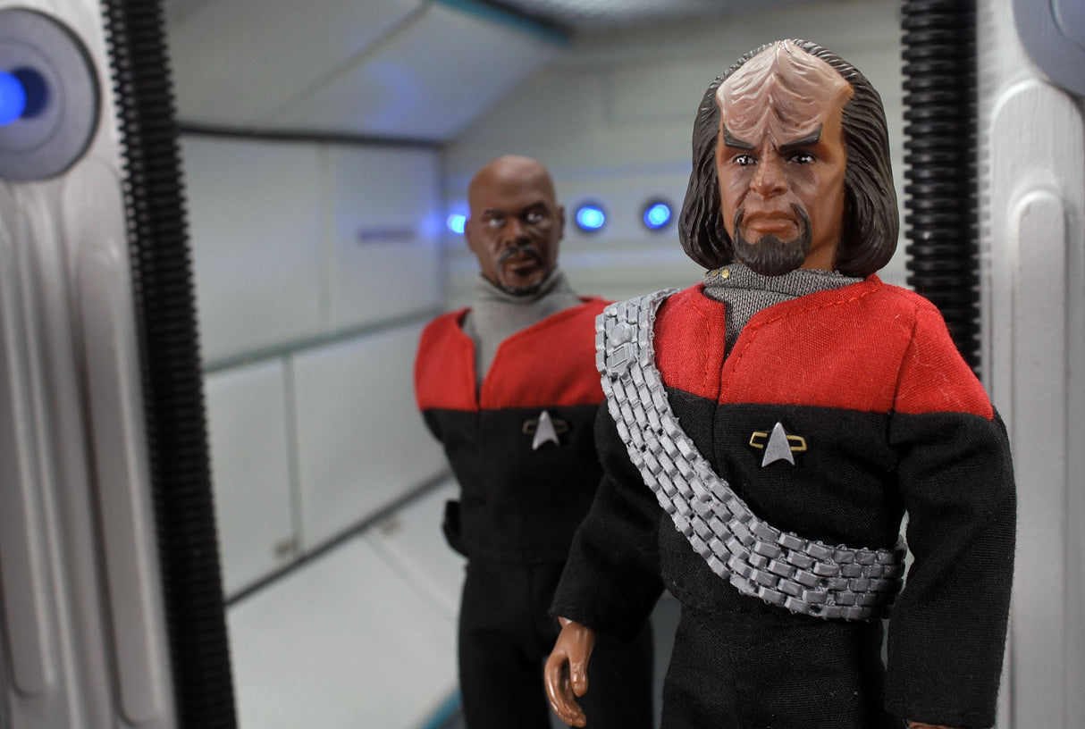 Collectible Figurine - MEGO 8" STAR TREK MONDAYS WORF ALT.