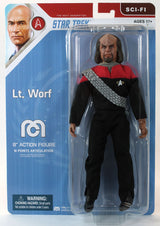 Collectible Figurine - MEGO 8" STAR TREK MONDAYS WORF ALT.