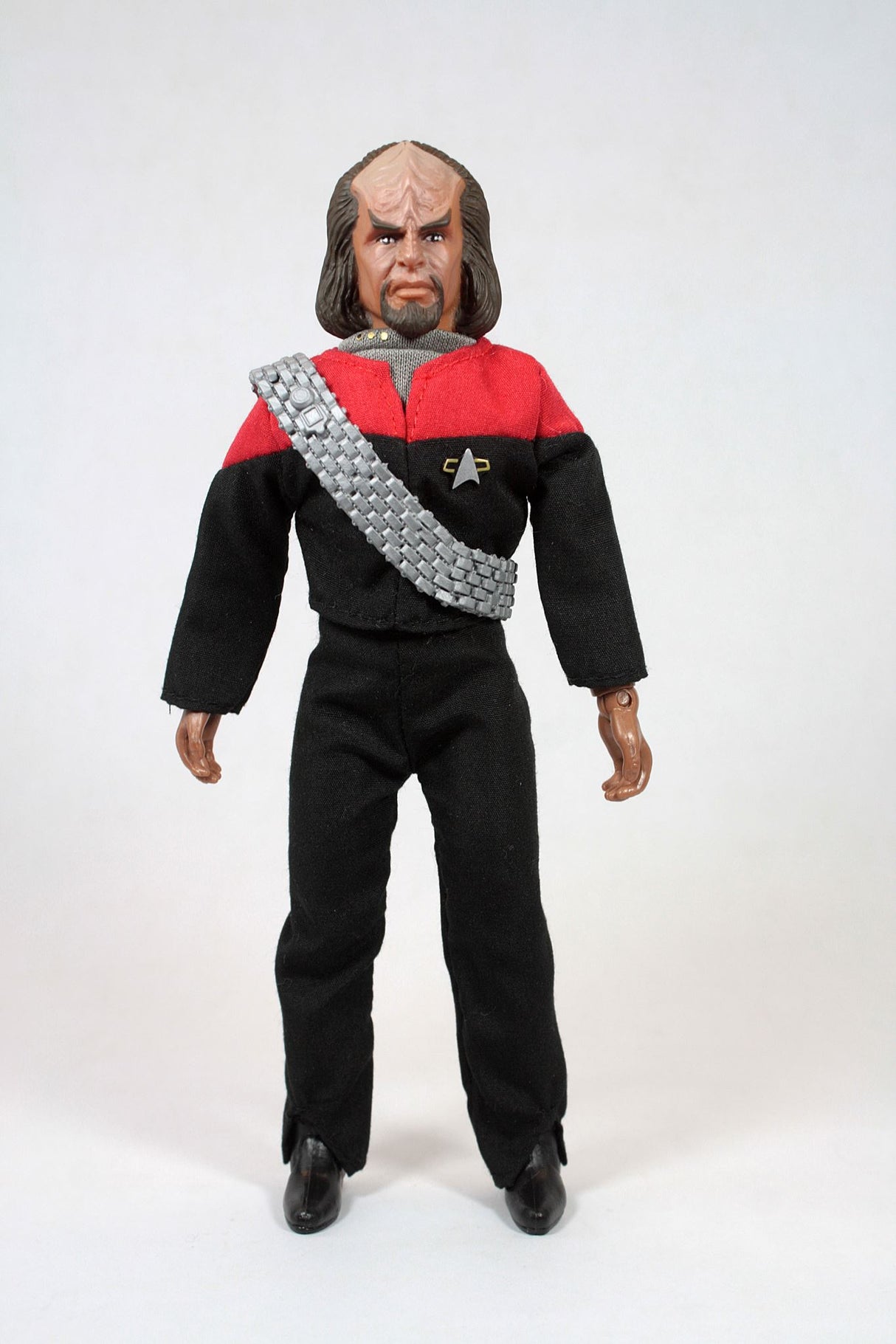 Collectible Figurine - MEGO 8" STAR TREK MONDAYS WORF ALT.