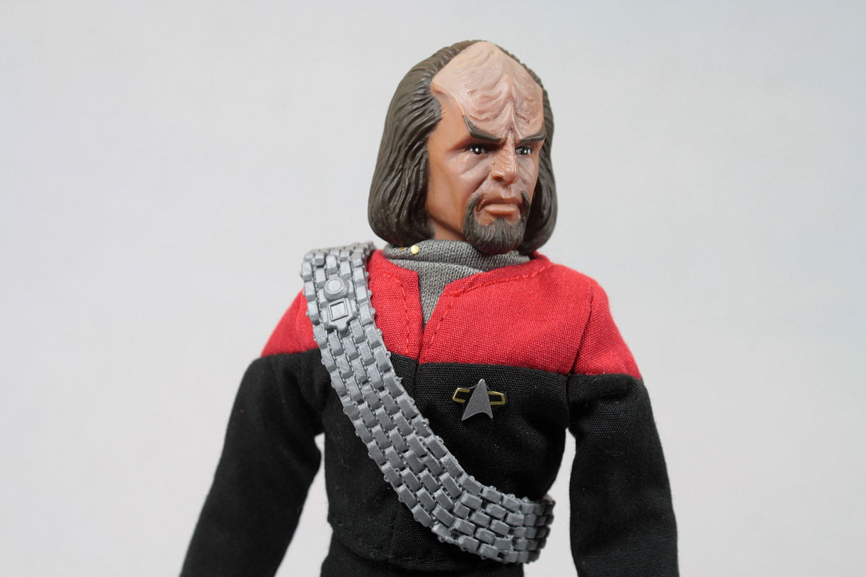 Collectible Figurine - MEGO 8" STAR TREK MONDAYS WORF ALT.