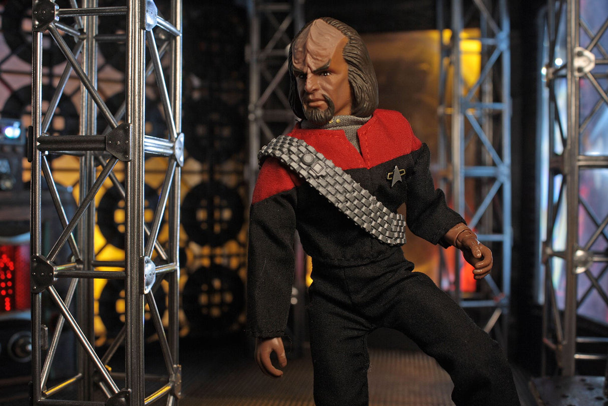 Collectible Figurine - MEGO 8" STAR TREK MONDAYS WORF ALT.