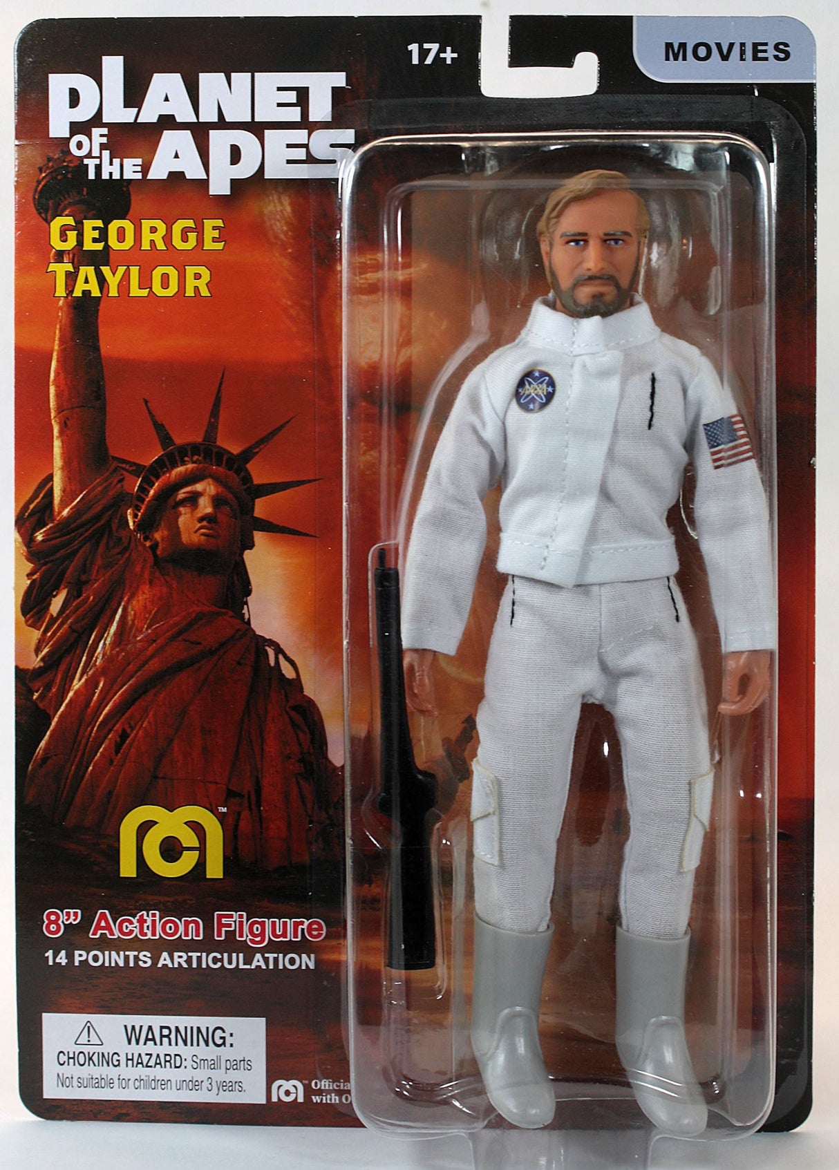 Collectible Figurine - MEGO 8" GEORGE TAYLOR ASTRONAUT ALT.