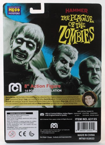 Collectible Figurine - MEGO 8" PLAGUE OF ZOMBIES ALT.