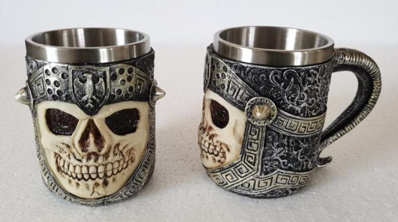 Tankard - Skull