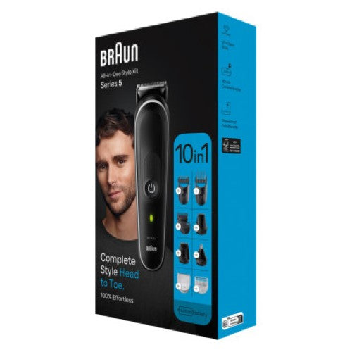 10-in-1 Style Kit 5  - Braun MGK5440 Beard/ Body/Hair