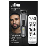 10-in-1 Style Kit 7 - Braun MGK7420 Beard/Body/Hair