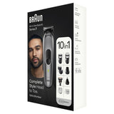 10-in-1 Style Kit 7 - Braun MGK7420 Beard/Body/Hair