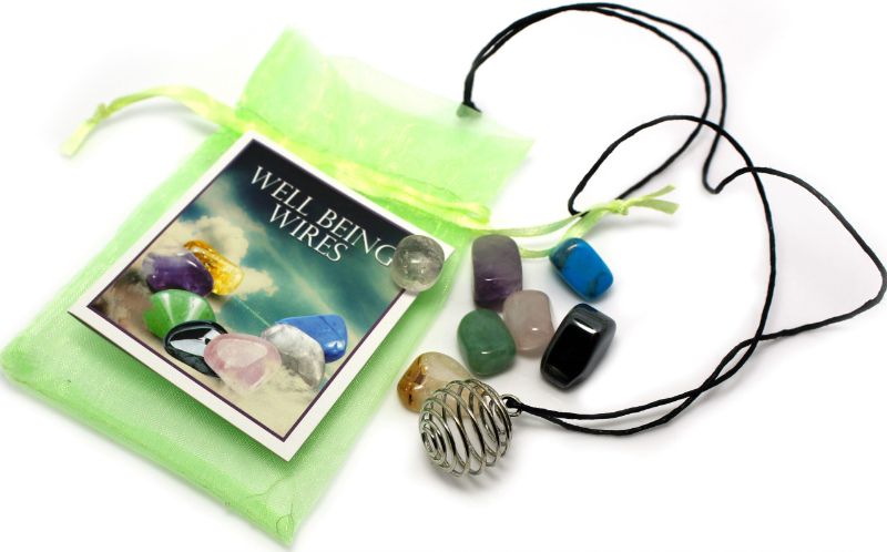 Well Being Pendants (Box of 36 Assorted Bags)