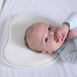 Baby Head Shape Support - Moose (White)