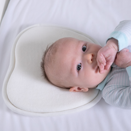 Baby Head Shape Support - Moose (White)