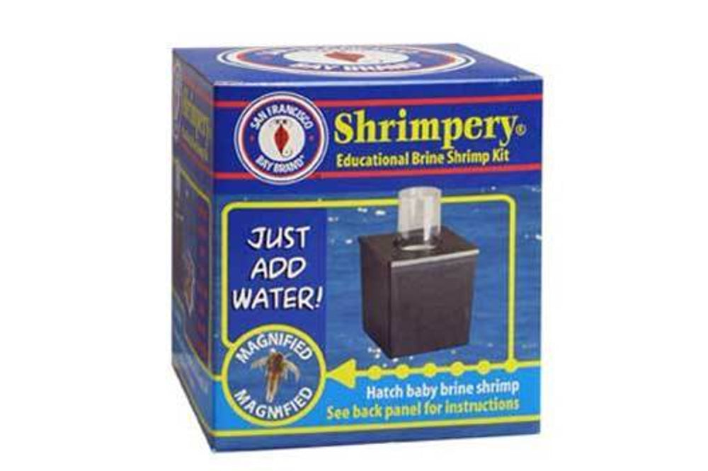 Fish Food  San Francisco Bay Brine Shrimp Shrimpery Kit