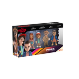 MINIX Collectible Figurine - Stranger Things 7cm (4 Pack)