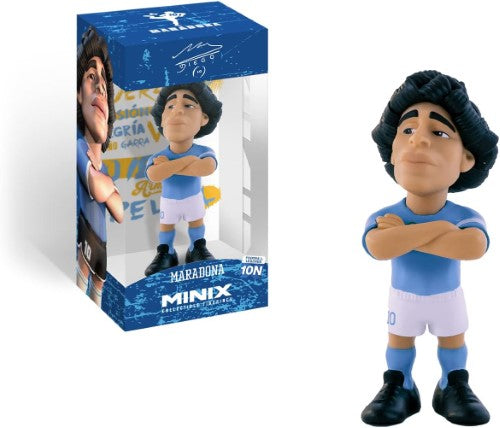 Collectible Figurine - MINIX DIEGO MARADONA NAPOLI