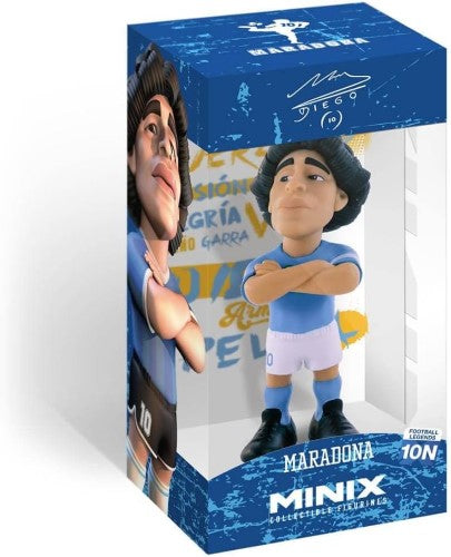 Collectible Figurine - MINIX DIEGO MARADONA NAPOLI