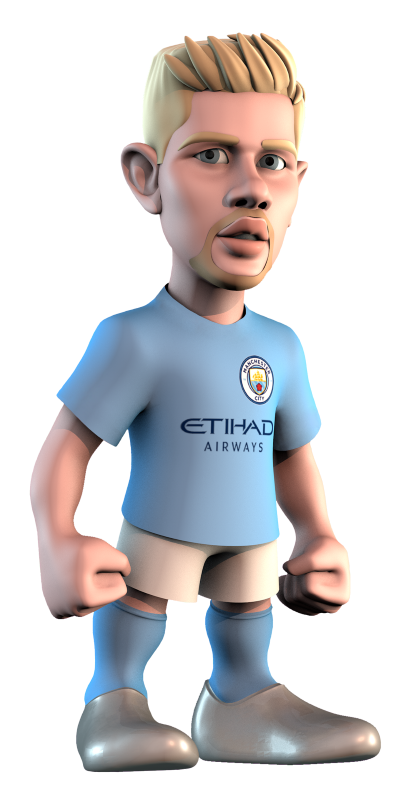 MINIX Collectible Figurine - DE BRUYNE MC