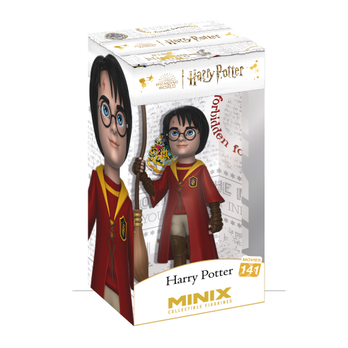 Collectible Figurine - MINIX HARRY POTTER QUIDDITCH