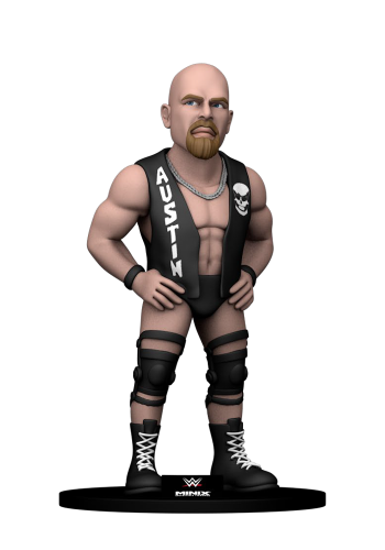 Collectible Figurine -  Minix: Stone Cold Steve Austin