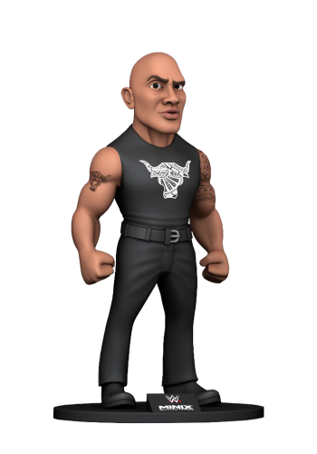 Collectible Figurine -  Minix: The Rock