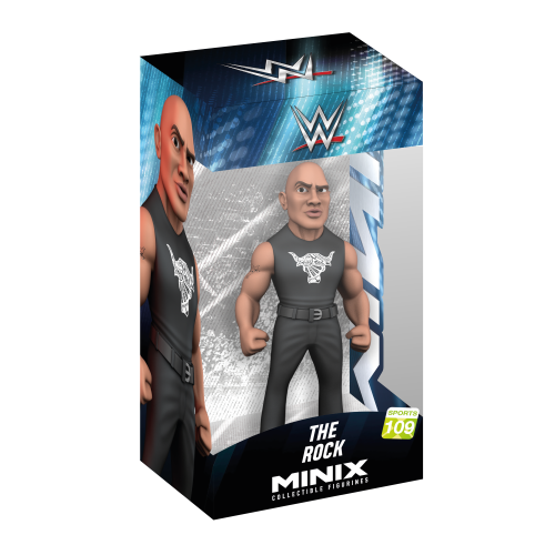 Collectible Figurine -  Minix: The Rock