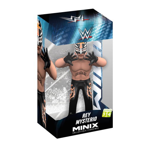 Collectible Figurine -  Minix: Rey Mysterio